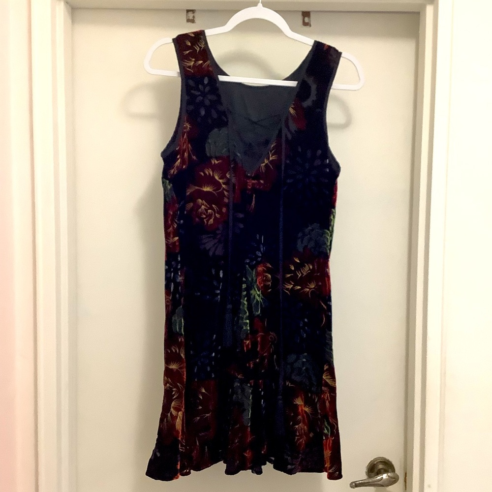 Velvet dress